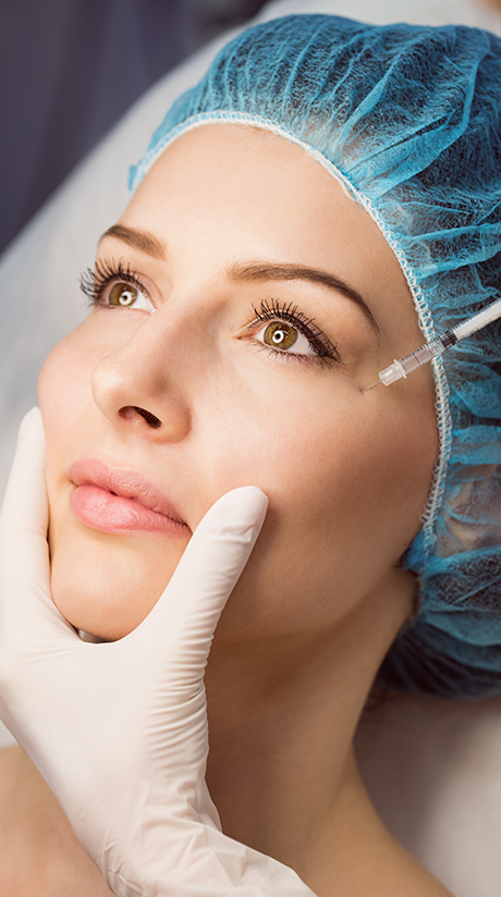 Botox treatment in London at Smile Clinic London