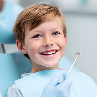 Dental Care Services for Children at Smile Clinic London.