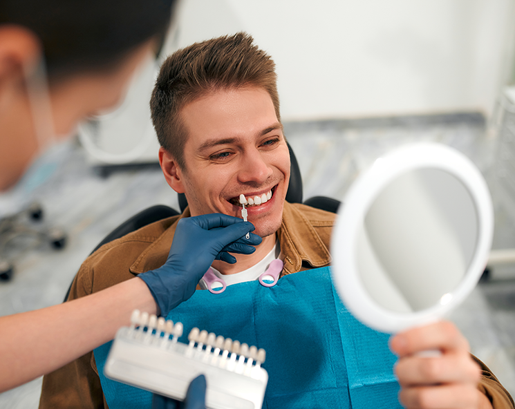 Cosmetic veneers in London, UK