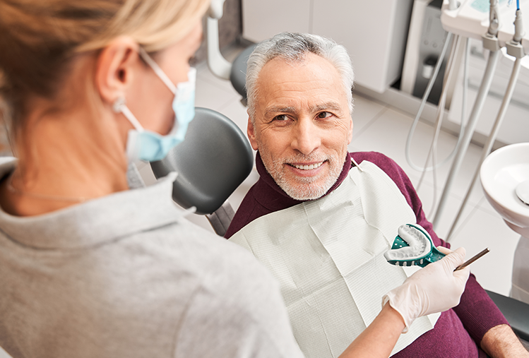 Denture Repairs in London at Smile Clinic London