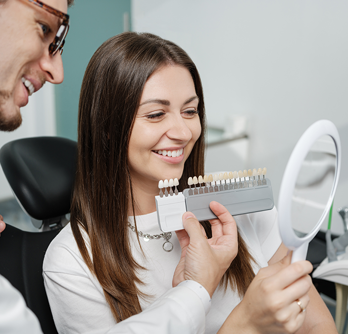 Hollywood smile Veneers in London