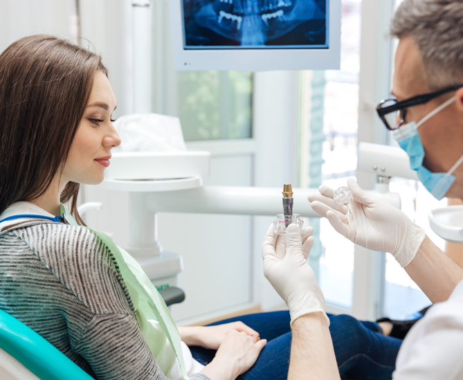 Single tooth implant in London, UK – Smile Clinic London