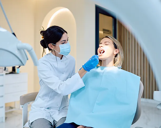 smile makeover treatment in London.