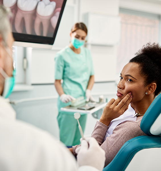 Symptoms of Burning Mouth Syndrome - Smile Clinic London
