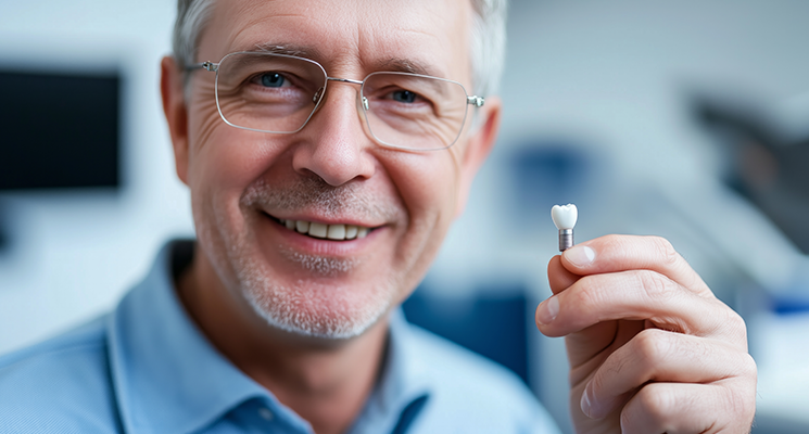 Tooth implant in Smile Clinic London