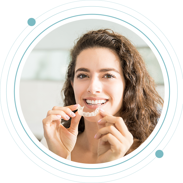 Enjoy a treatment Invisalign braces