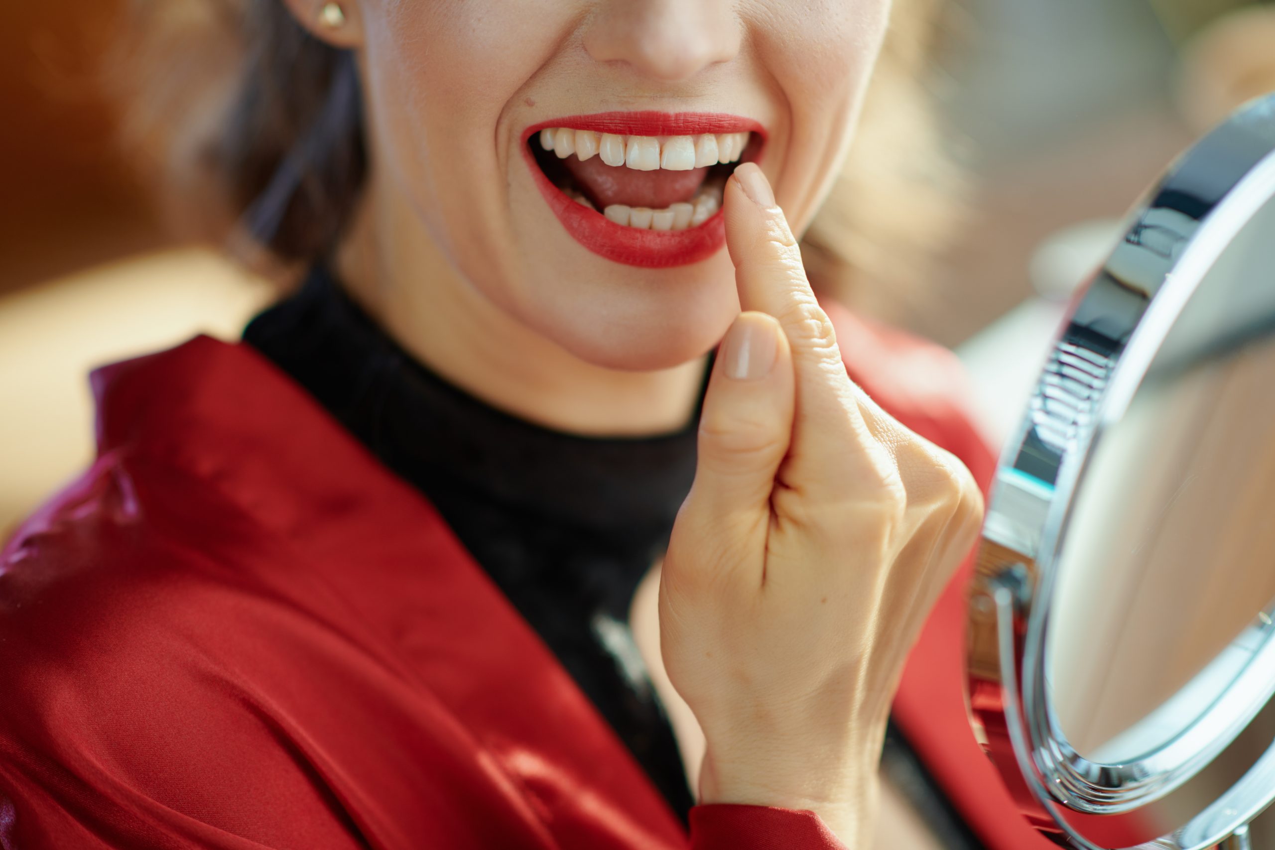 Benefits of cosmetic teeth straightening