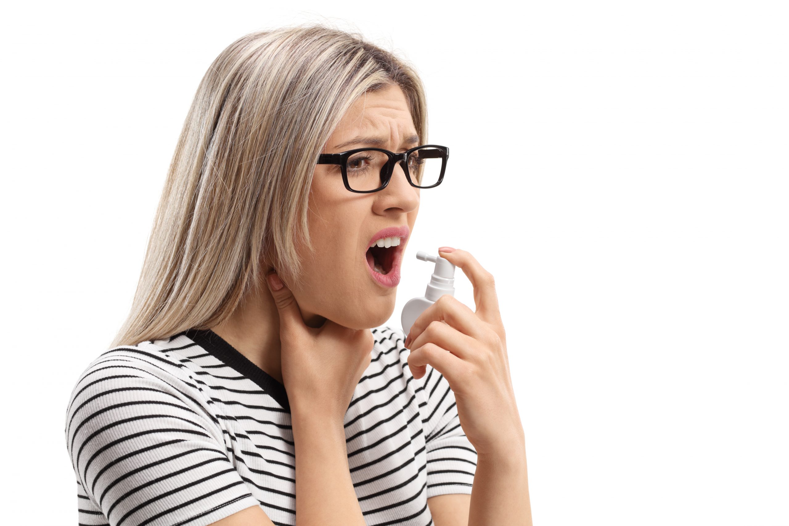 Symptoms of burning mouth syndrome